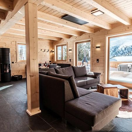Heidi Chalets Falkert Heidialm - Chalets Bergwinter Patergassen Buitenkant foto