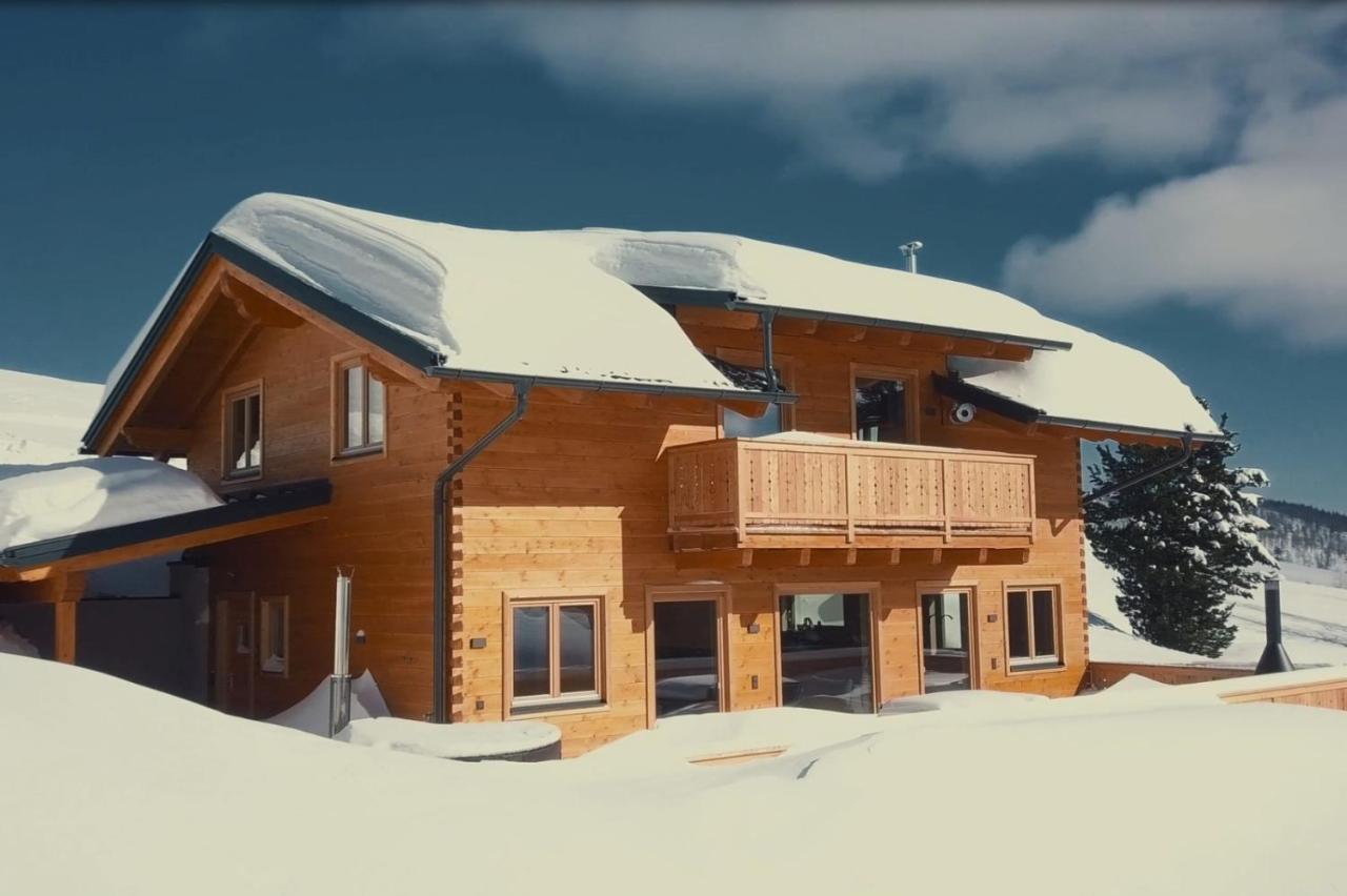 Heidi Chalets Falkert Heidialm - Chalets Bergwinter Patergassen Buitenkant foto