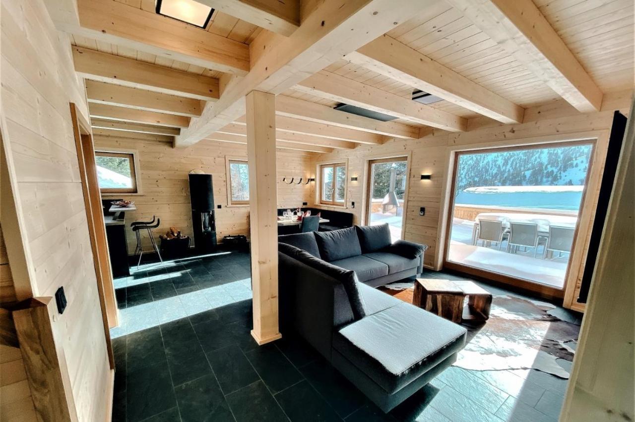 Heidi Chalets Falkert Heidialm - Chalets Bergwinter Patergassen Buitenkant foto
