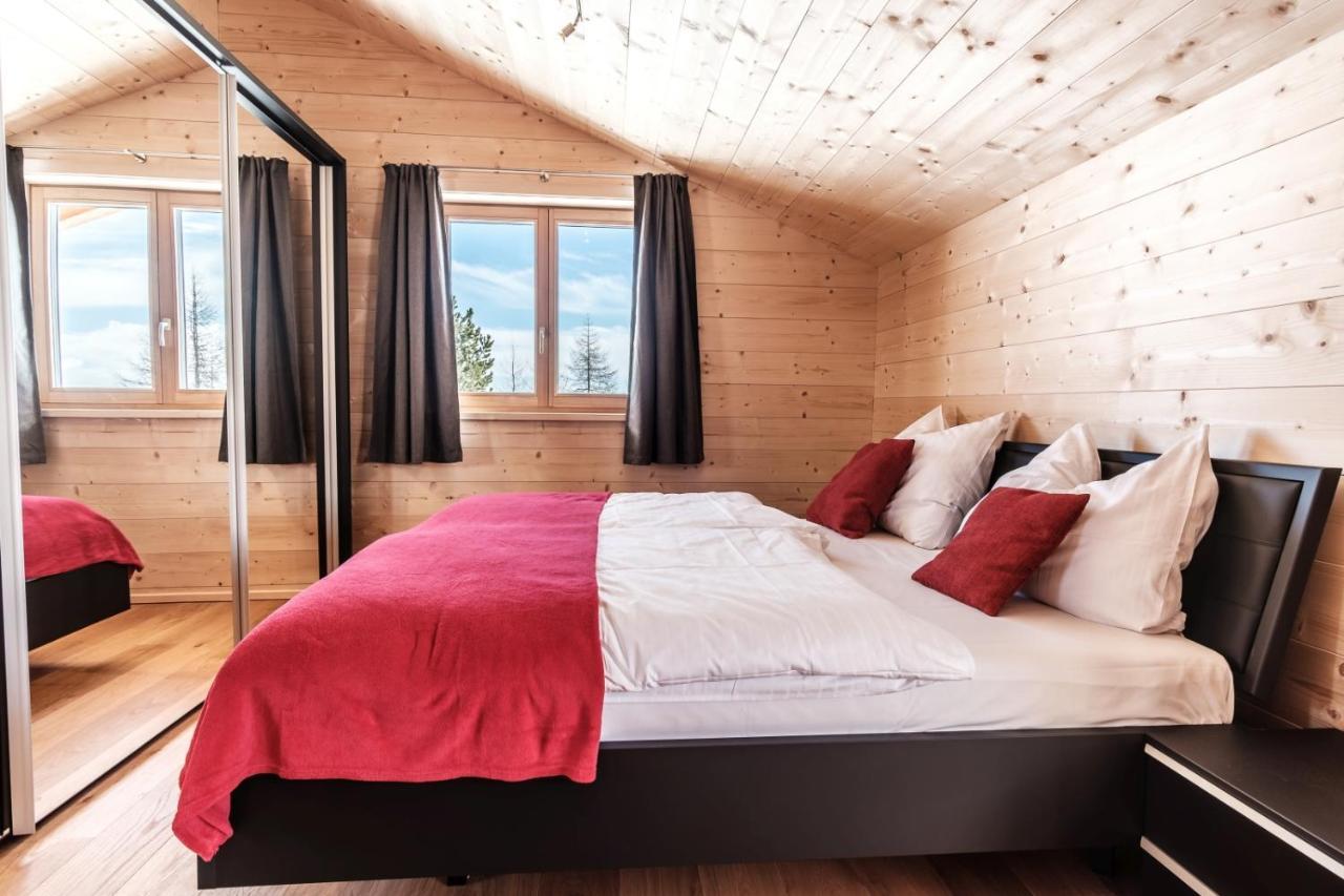 Heidi Chalets Falkert Heidialm - Chalets Bergwinter Patergassen Buitenkant foto