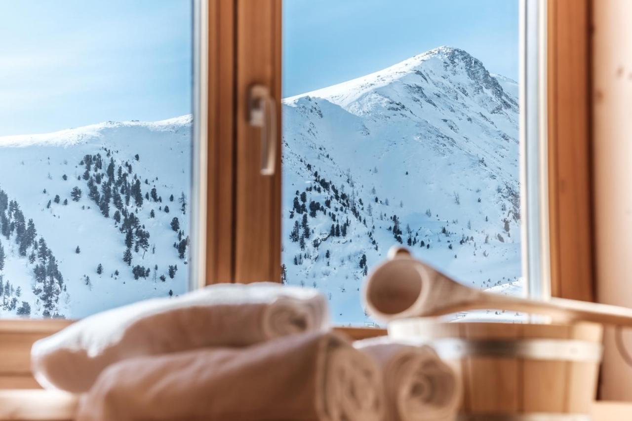 Heidi Chalets Falkert Heidialm - Chalets Bergwinter Patergassen Buitenkant foto