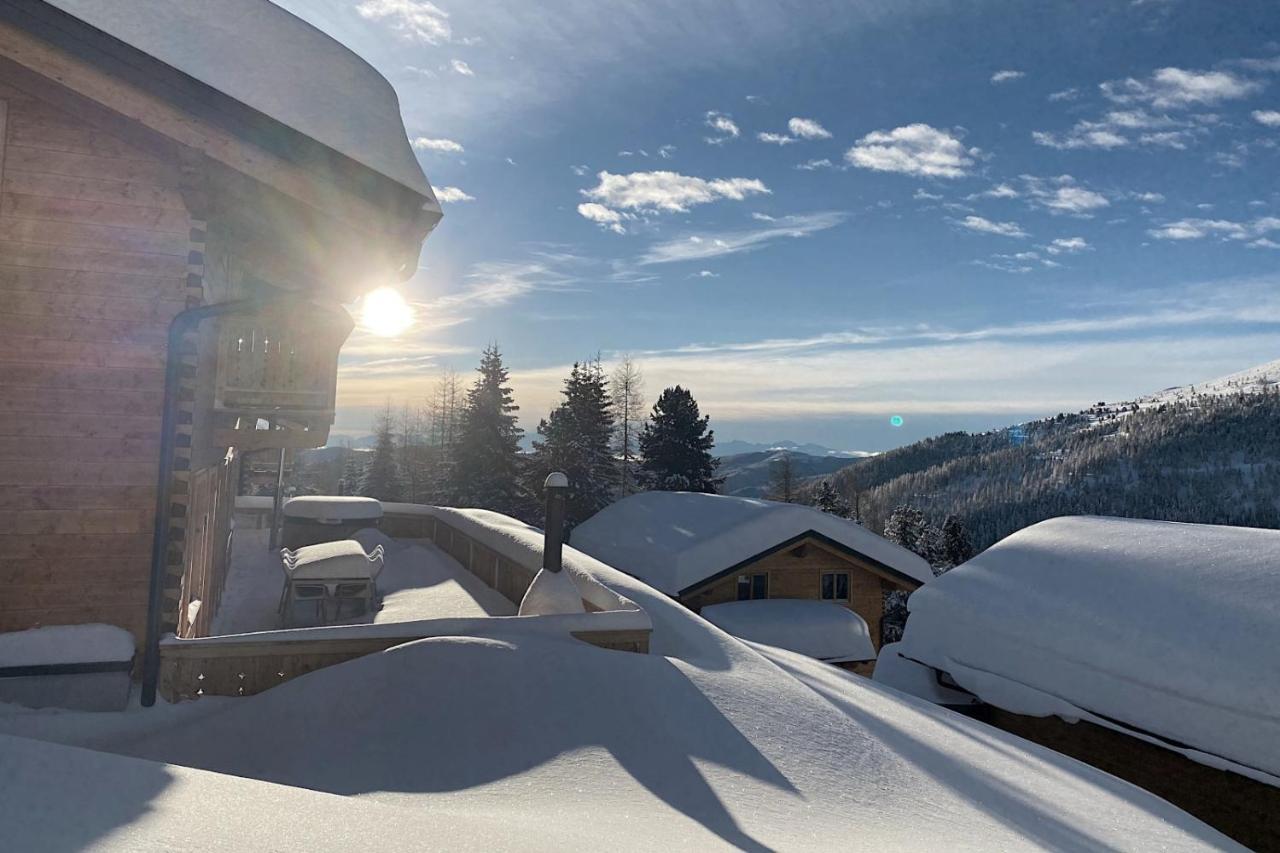 Heidi Chalets Falkert Heidialm - Chalets Bergwinter Patergassen Buitenkant foto