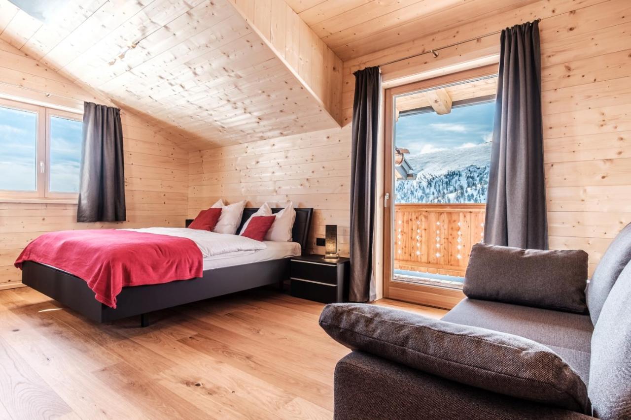 Heidi Chalets Falkert Heidialm - Chalets Bergwinter Patergassen Buitenkant foto