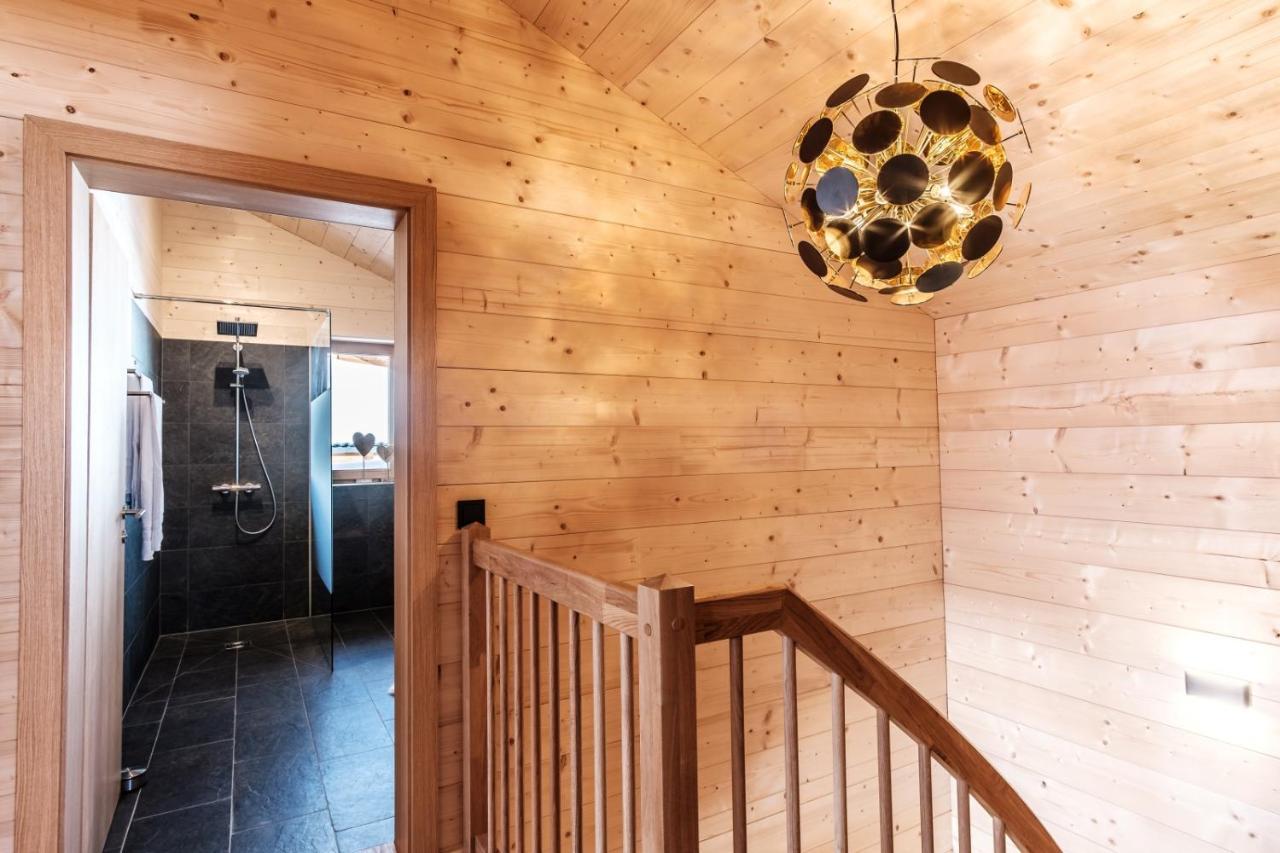 Heidi Chalets Falkert Heidialm - Chalets Bergwinter Patergassen Buitenkant foto