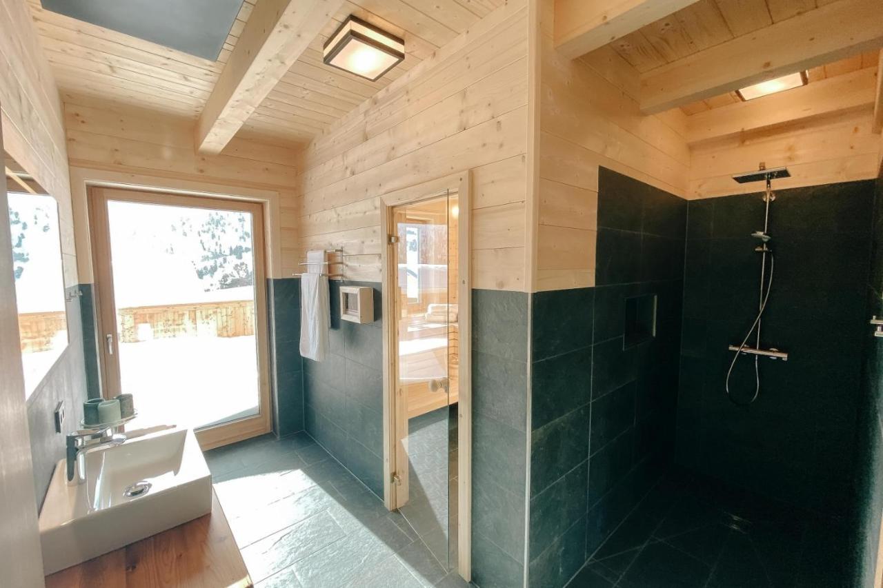 Heidi Chalets Falkert Heidialm - Chalets Bergwinter Patergassen Buitenkant foto