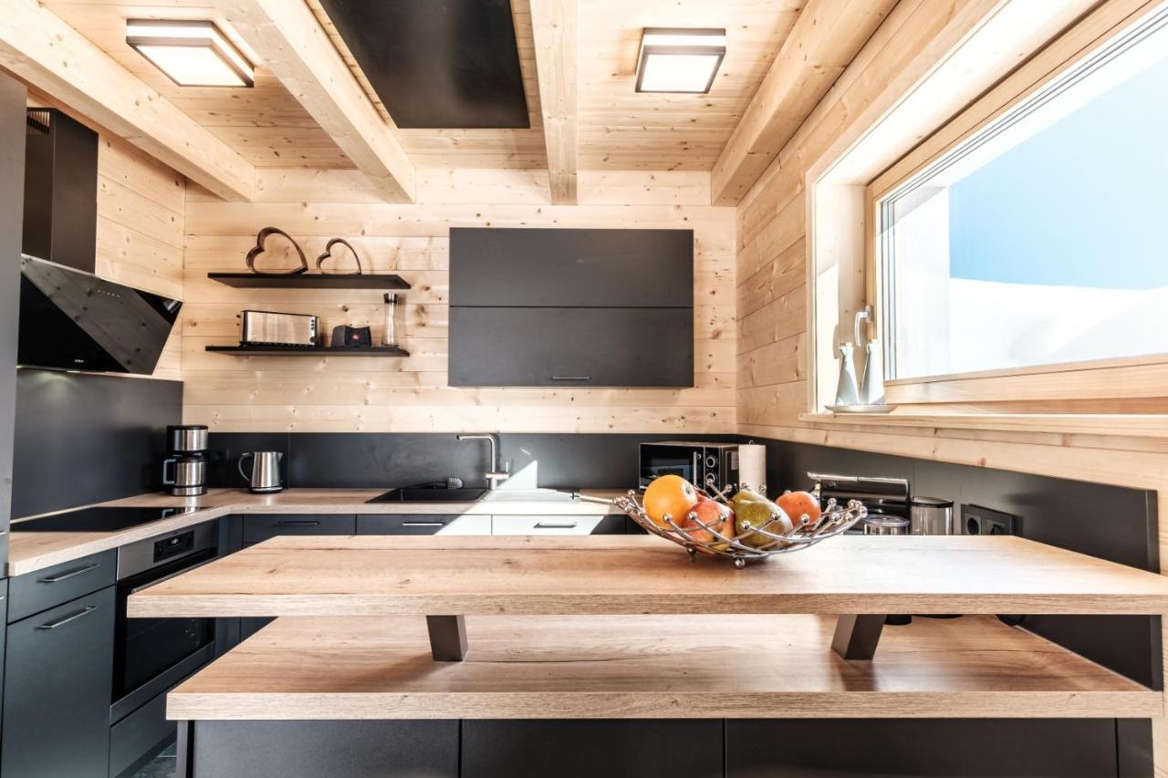 Heidi Chalets Falkert Heidialm - Chalets Bergwinter Patergassen Buitenkant foto