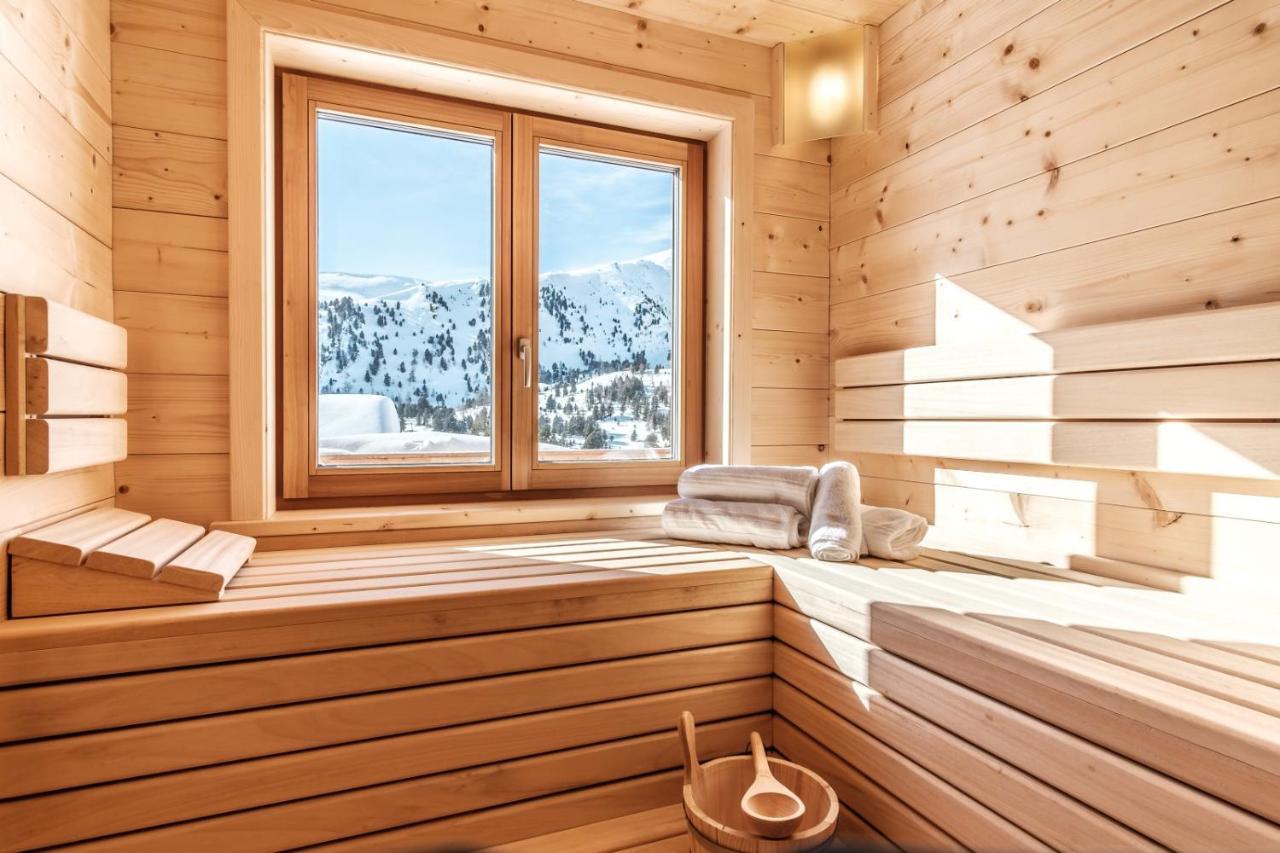 Heidi Chalets Falkert Heidialm - Chalets Bergwinter Patergassen Buitenkant foto